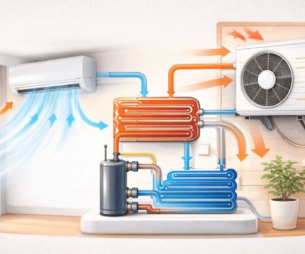 冷氣機制冷原理是什麼？運作方式完整解析